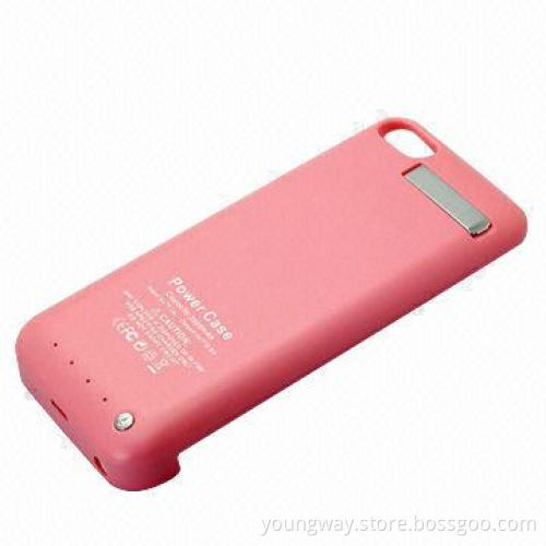 Portable Power Case for iPhone5, with 3,500mAh Capacity and 5V/1,000mA Output